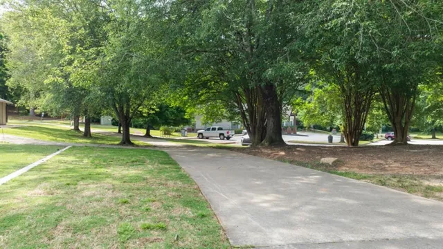 a sign on the side of the road