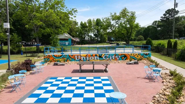 a street sign on a pole on a street