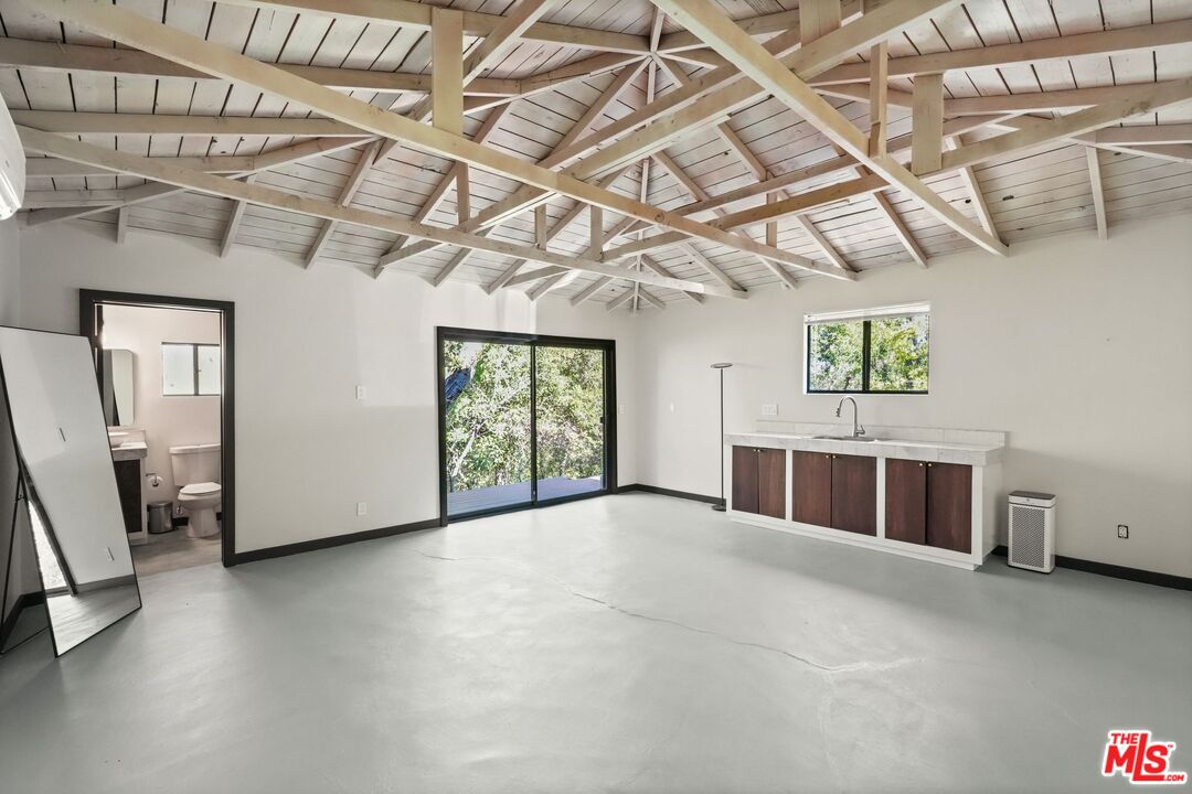 21273 Entrada Road Topanga, CA 90290 - Photo 58 of 70 a view of an empty room with a window