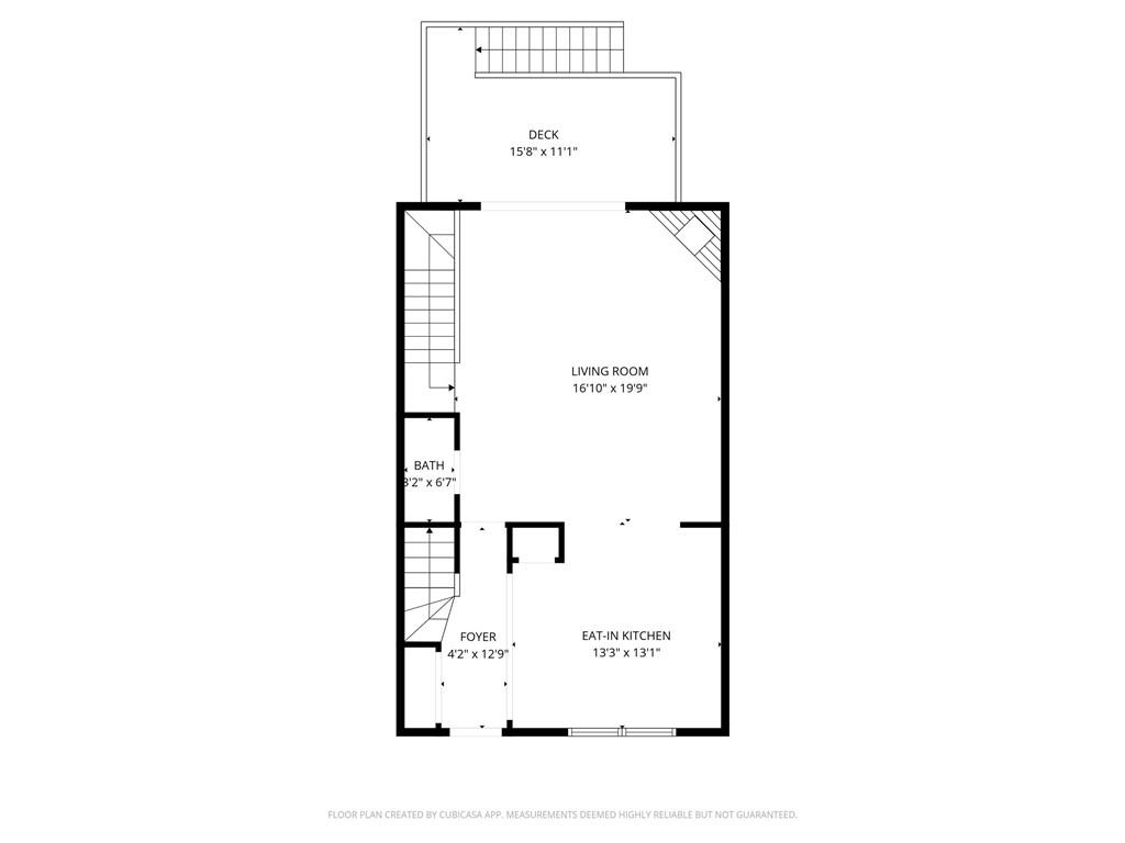 9155 Nesbit Ferry Road, Unit 96 Alpharetta, GA 30022 - Photo 44 of 46 a picture of a floor plan