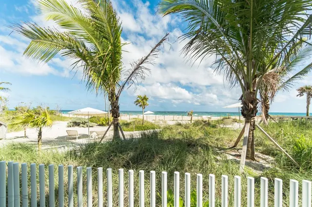 a view of an ocean from a balcony