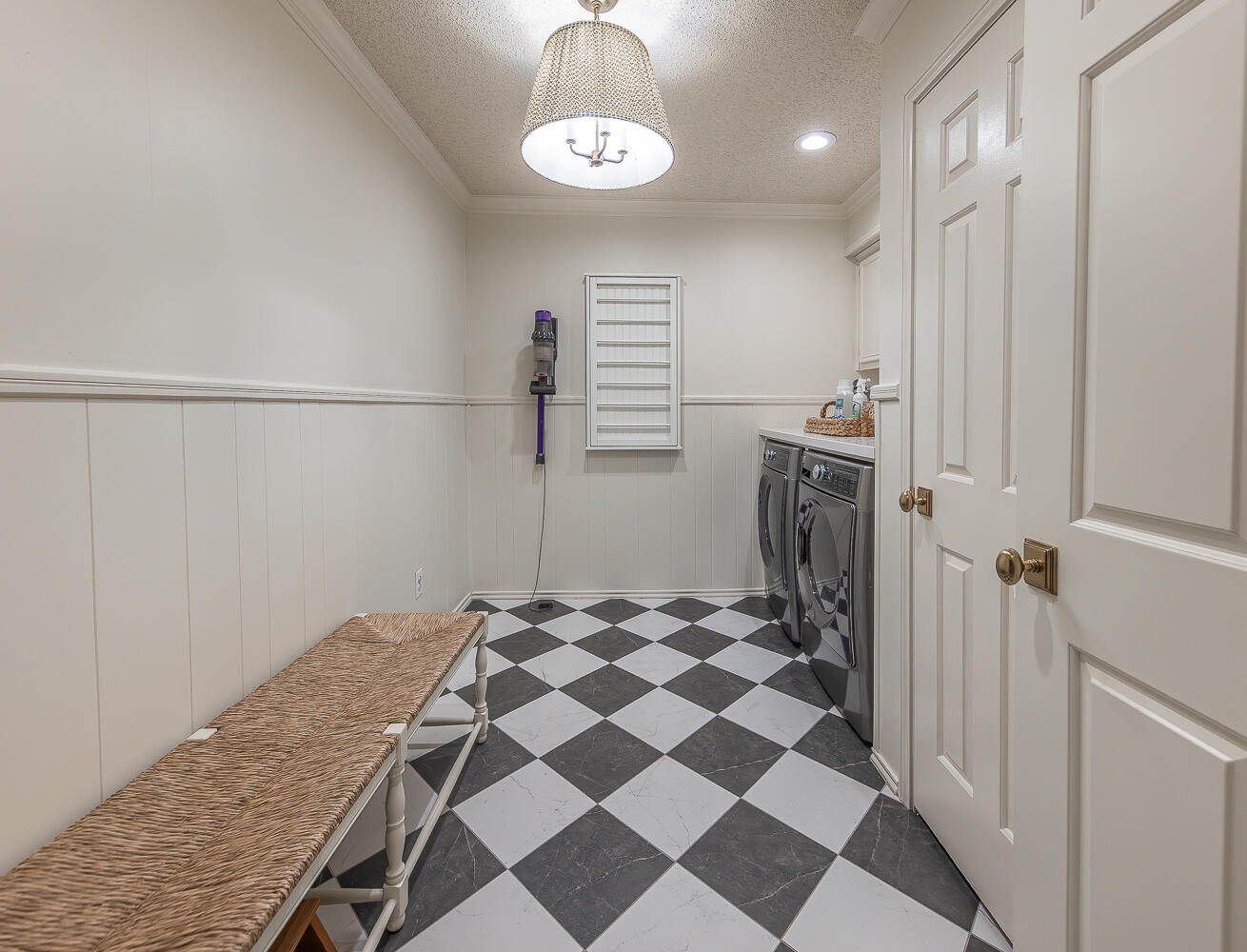 4411 88th Street Lubbock, TX 79424 - Photo 30 of 38 a view of a storage & utility room with a sink
