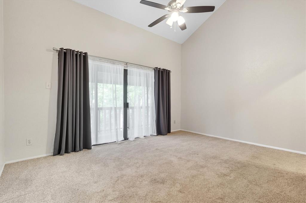 4539 North O'Connor Road, Unit 2234 Irving, TX 75062 - Photo 12 of 20 wooden floor in an empty room with a window