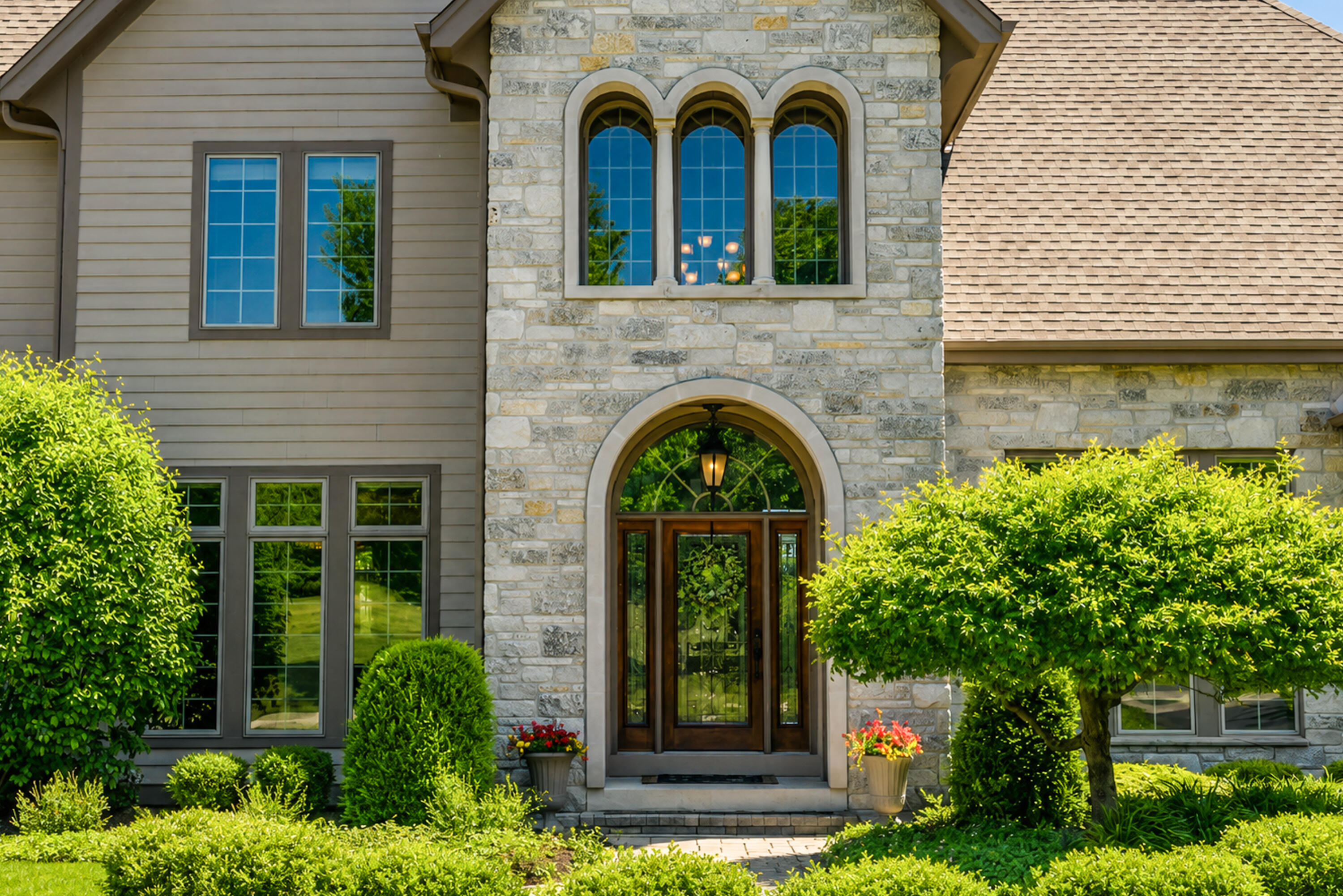 11092 Sutton Ridge Drive Mequon, WI 53097 - Photo 2 of 40 Front Detail