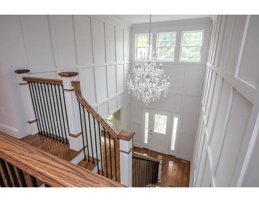 1 Aaron Road Lexington, MA 02421 - Photo 18 of 27 a view of entryway with wooden floor