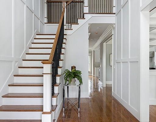1 Aaron Road Lexington, MA 02421 - Photo 3 of 27 a view of entryway with wooden floor and front door