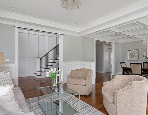 1 Aaron Road Lexington, MA 02421 - Photo 5 of 27 a living room with furniture and wooden floor