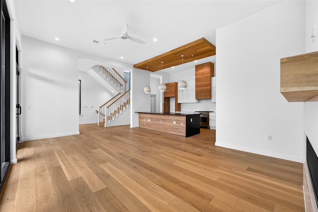 1111 Raiford Road, Unit 108 Carrollton, TX 75007 - Photo 23 of 39 a view of empty room with wooden floor