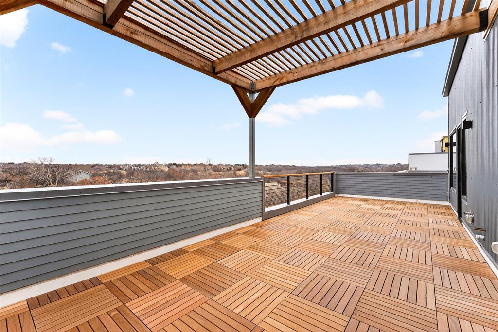 1111 Raiford Road, Unit 108 Carrollton, TX 75007 - Photo 33 of 39 a view of terrace with sky view