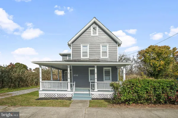 front view of a house