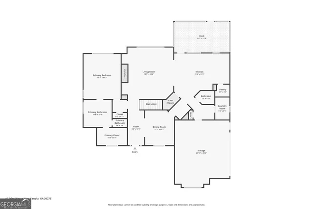 $679,900 | 10 Edgewater Way, Senoia, GA 30276