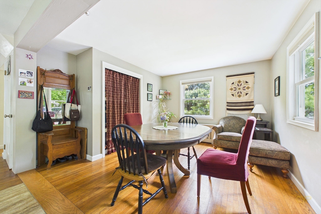 70 Neponset Street Canton, MA 02021 - Photo 17 of 39 a view of a dining room with furniture window and wooden floor
