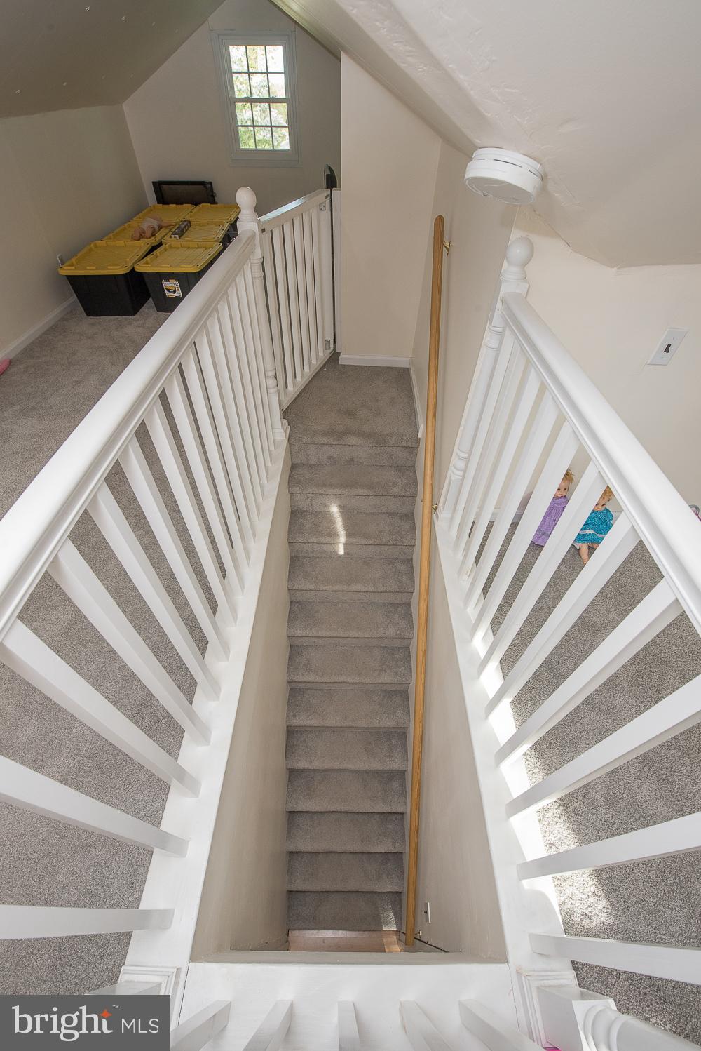 33 Barren Road Newtown Square, PA 19073 - Photo 18 of 25 Stairs to Attic
