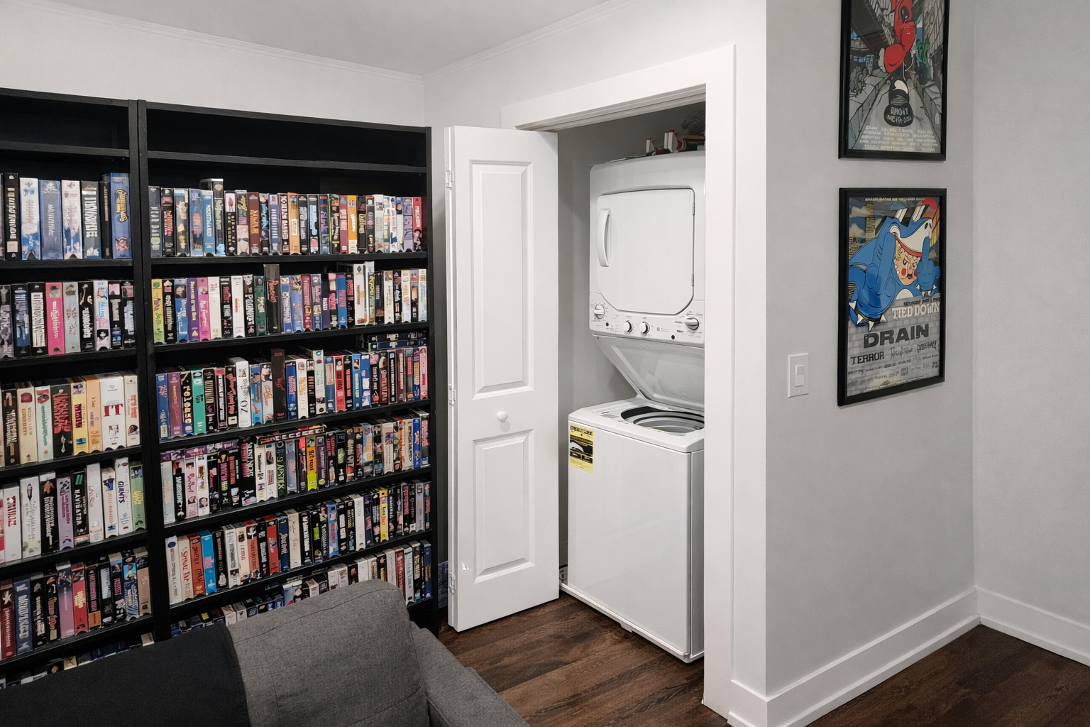 2957 North Milwaukee Avenue, Unit S2 Chicago, IL 60618 - Photo 5 of 6 a room with a book shelf and a window