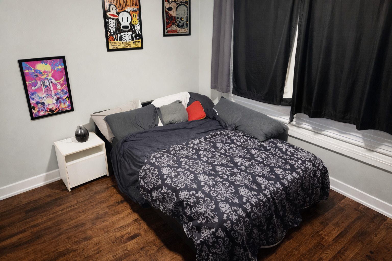 2957 North Milwaukee Avenue, Unit S2 Chicago, IL 60618 - Photo 6 of 6 a bedroom with a bed and a dresser