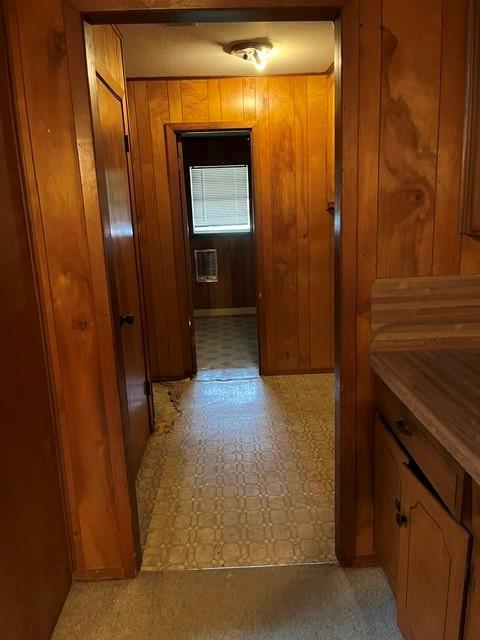 304 Sunset Street Roxton, TX 75477 - Photo 20 of 31 a view of a hallway with wooden floor