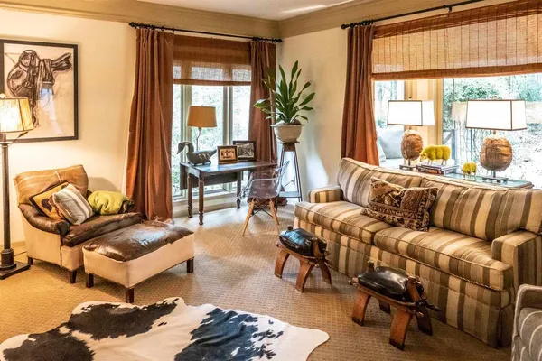 a bathroom with a sink double vanity and a mirror