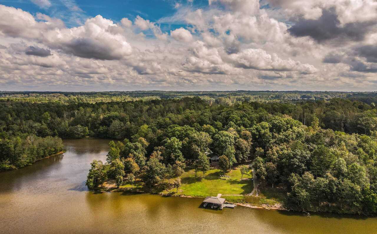 183 Madden Road Bowdon, GA 30108 - Photo 73 of 79 an aerial view of a houses with ocean view