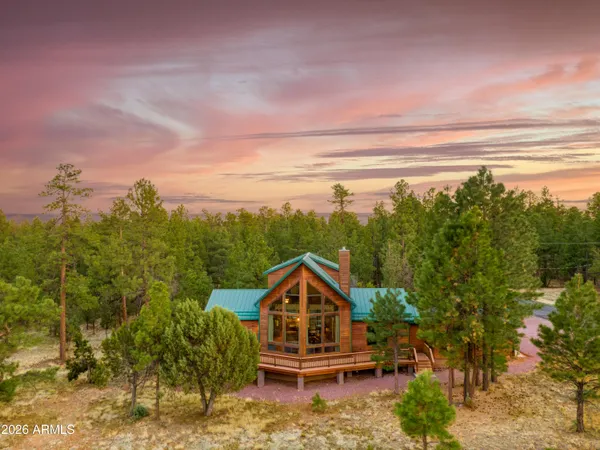 a view of a lake with a mountain in the background