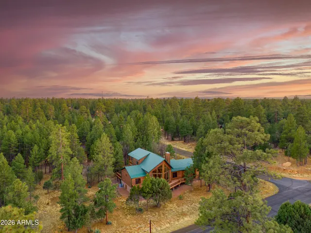 $799,990 | 2689 San Juan Drive, Happy Jack, AZ 86024