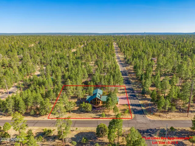 $799,990 | 2689 San Juan Drive, Happy Jack, AZ 86024