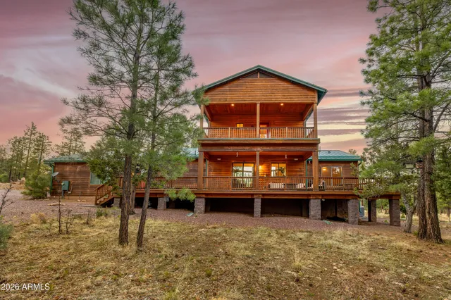 $799,990 | 2689 San Juan Drive, Happy Jack, AZ 86024