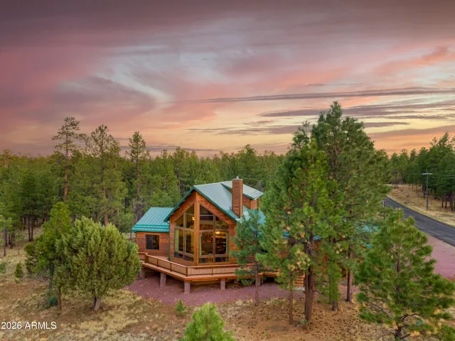 $799,990 | 2689 San Juan Drive, Happy Jack, AZ 86024