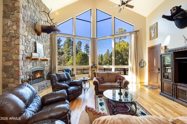 $799,990 | 2689 San Juan Drive, Happy Jack, AZ 86024