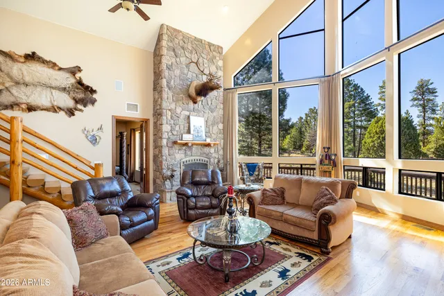 $799,990 | 2689 San Juan Drive, Happy Jack, AZ 86024