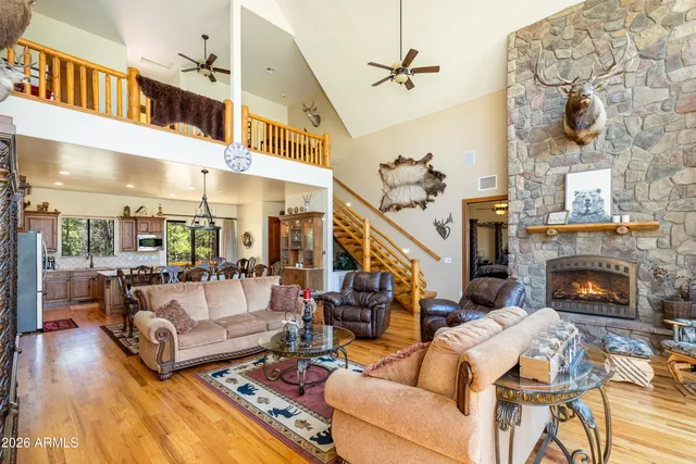 $799,990 | 2689 San Juan Drive, Happy Jack, AZ 86024