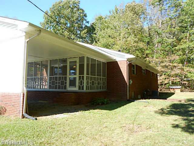 329 Bescher Chapel Road Trinity, NC 27370 - Photo 5 of 16 Enclosed Porch. Newer heat-pump and roof