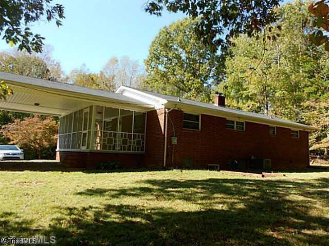 329 Bescher Chapel Road Trinity, NC 27370 - Photo 6 of 16 Exterior Front. Rear view of home.