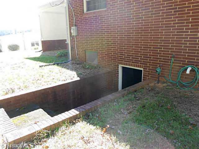 329 Bescher Chapel Road Trinity, NC 27370 - Photo 7 of 16 Entry. Exterior access to the basement.