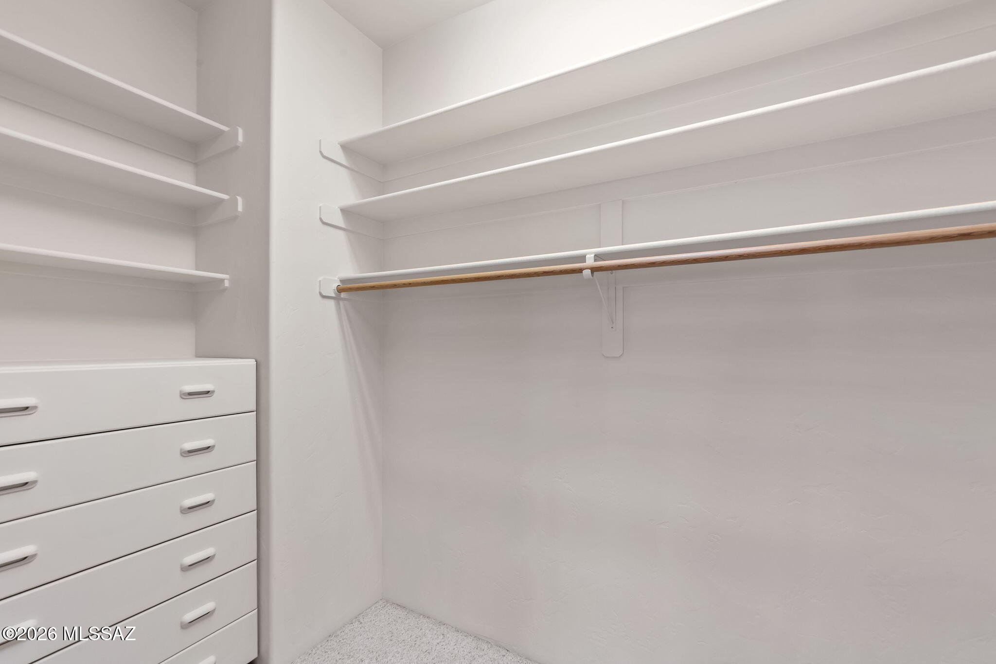 3655 North Harrison Road Tucson, AZ 85749 - Photo 27 of 51 a close view of closet