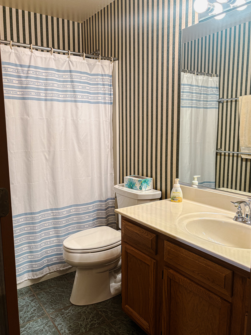 1567 Spaulding Road, Unit 1567 Bartlett, IL 60103 - Photo 9 of 13 a bathroom with a sink a toilet and bathtub