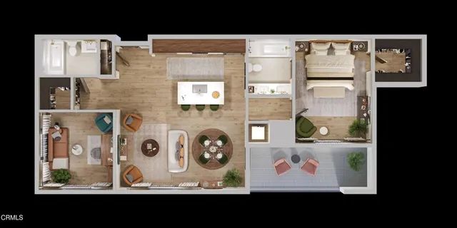 $1,274,000 | 139 South Oak Knoll Avenue, Unit 202, Pasadena, CA 91101