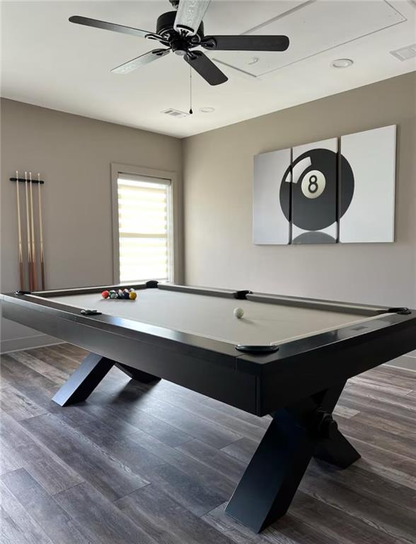 950 Island Shoals Road Jackson, GA 30233 - Photo 16 of 23 a room with pool table and window