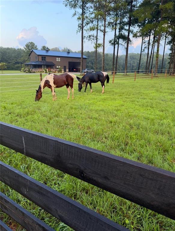 950 Island Shoals Road Jackson, GA 30233 - Photo 21 of 23 a view of a garden with an outdoor seating