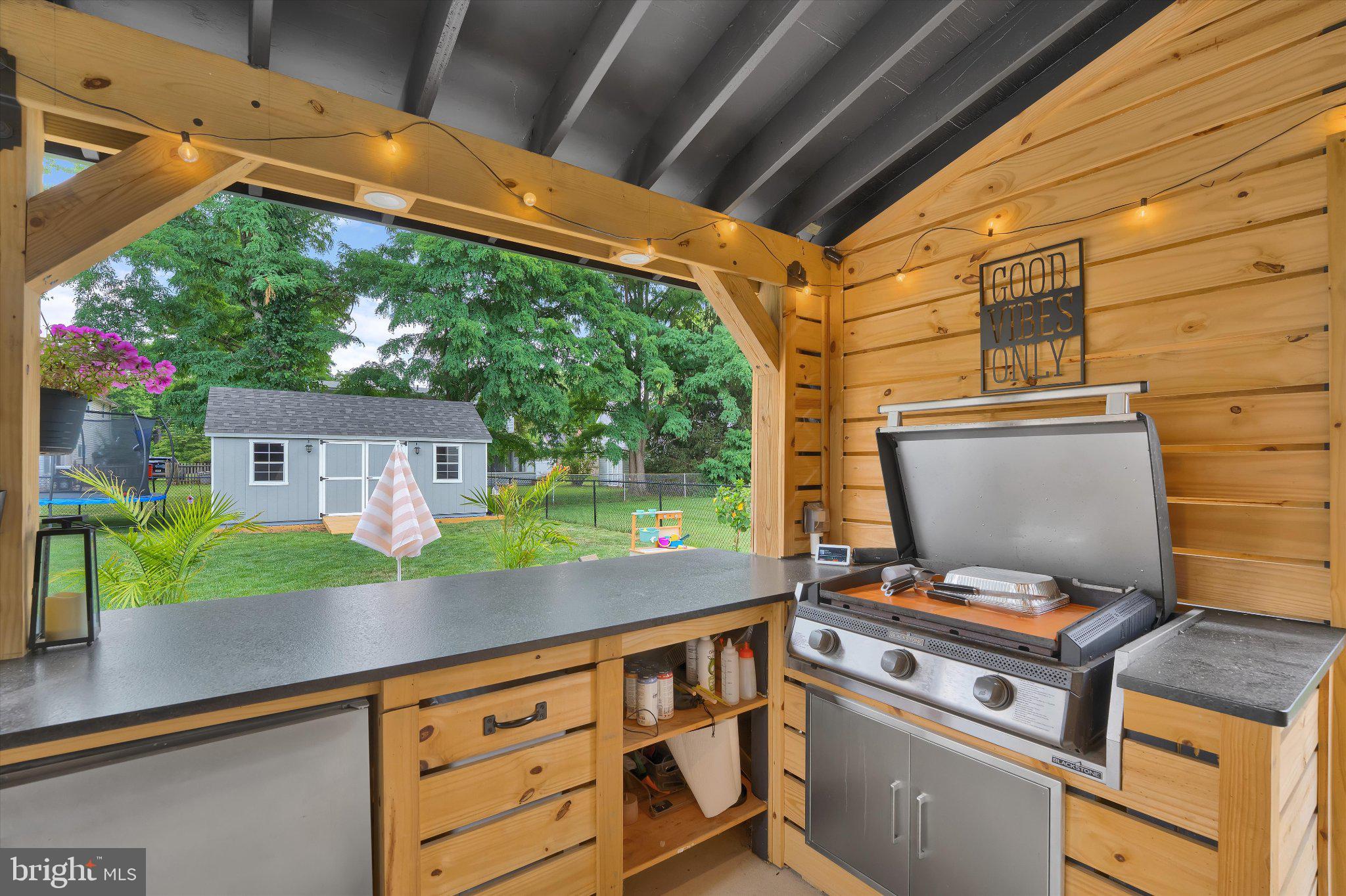 1019 Howard Road Warminster, PA 18974 - Photo 55 of 69 Charming outdoor kitchen retreat