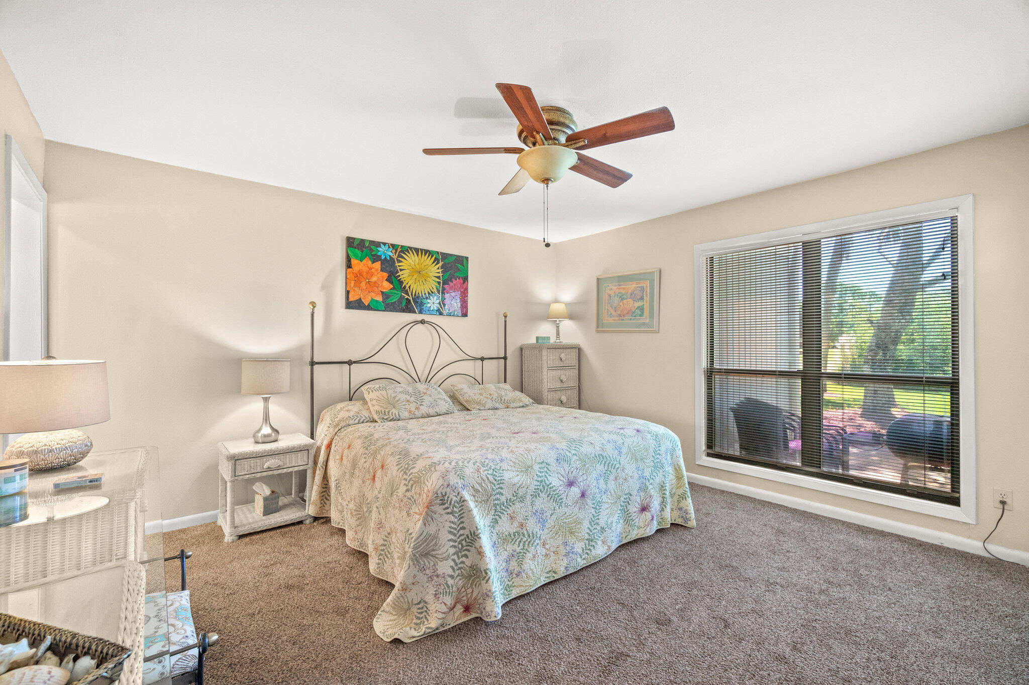 752 Sandpiper Drive, Unit 10535 Miramar Beach, FL 32550 - Photo 12 of 32 a bedroom with a bed and a painting on the wall