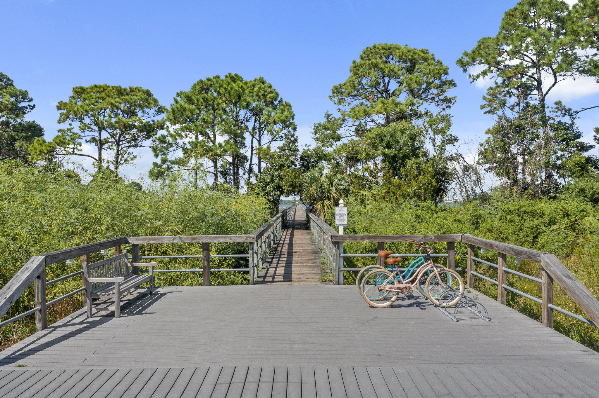 752 Sandpiper Drive, Unit 10535 Miramar Beach, FL 32550 - Photo 29 of 32 a view of an outdoor space with seating