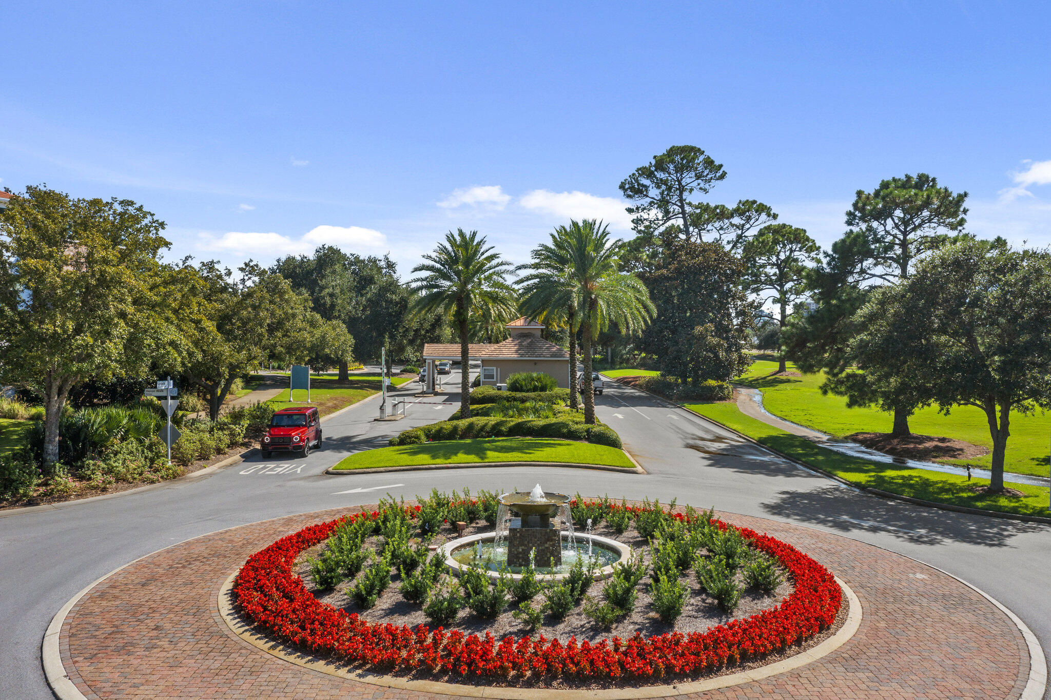 752 Sandpiper Drive, Unit 10535 Miramar Beach, FL 32550 - Photo 32 of 32 a swimming pool with outdoor seating and yard