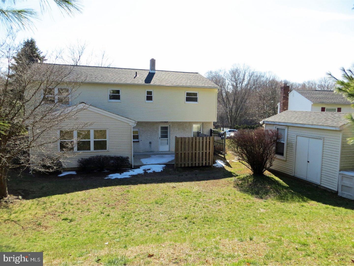 112 Woodstream Road Boothwyn, PA 19061 - Photo 23 of 23 Exterior Back