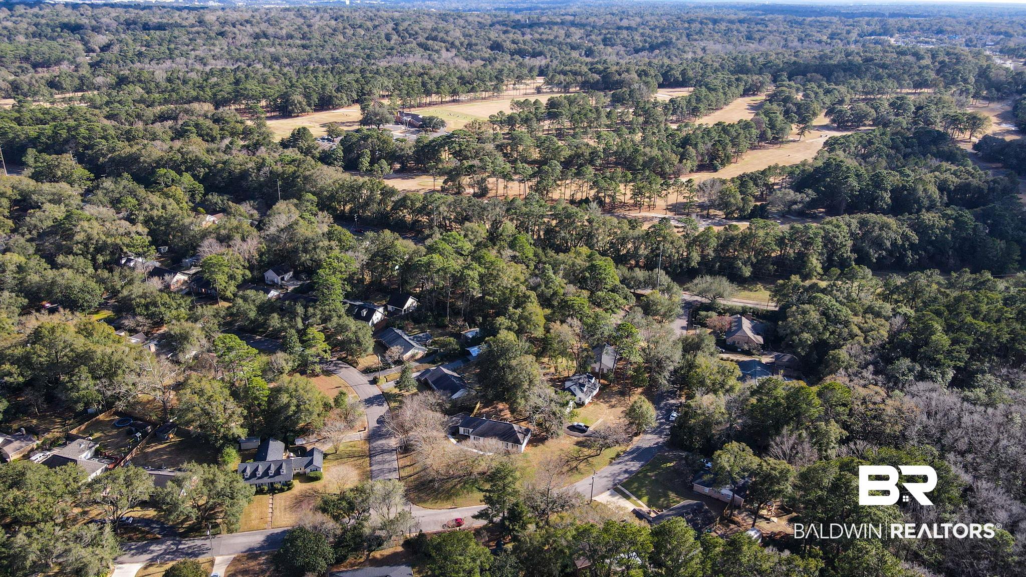 814 Nassau Drive Mobile, AL 36608 - Photo 39 of 44 View of property location featuring a forest