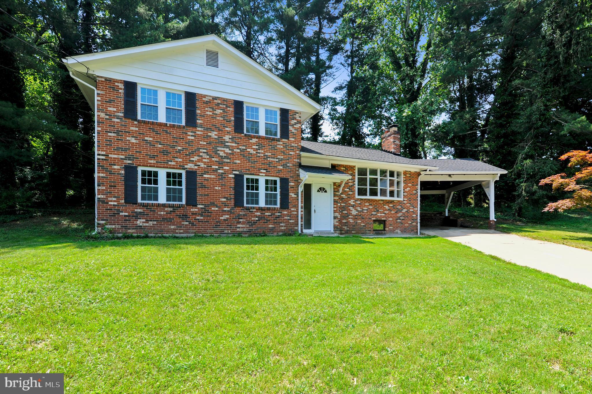 10920 Bond Road Adelphi, MD 20783 - Photo 1 of 34 Brick home in end of the street