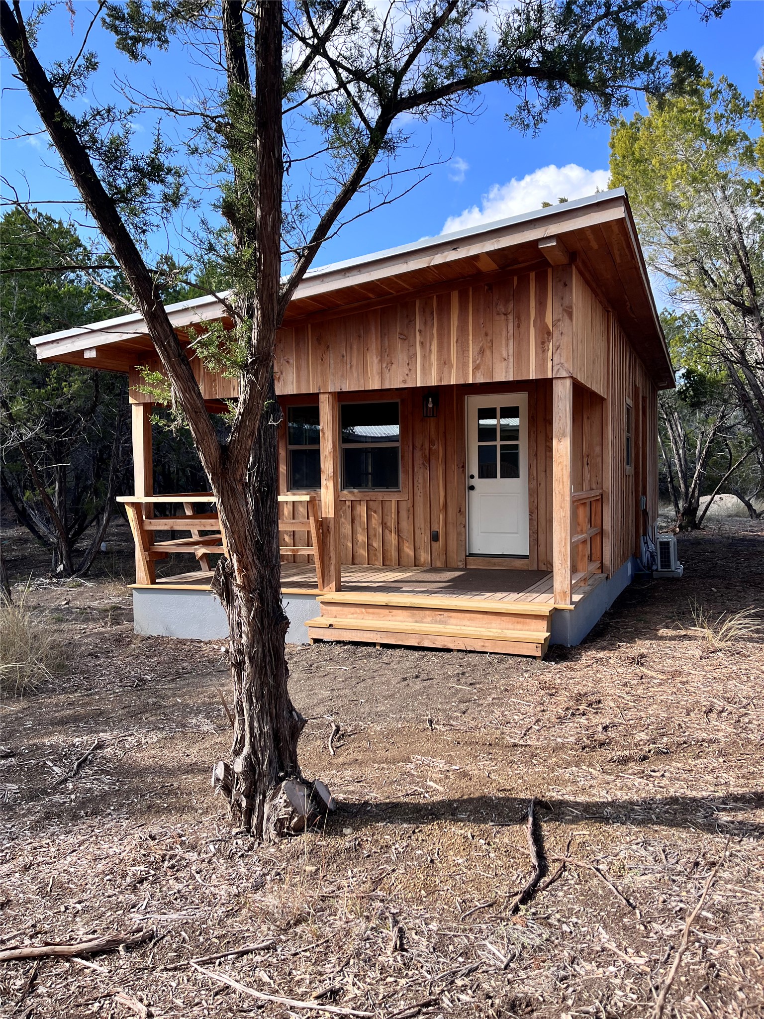 View of outdoor structure