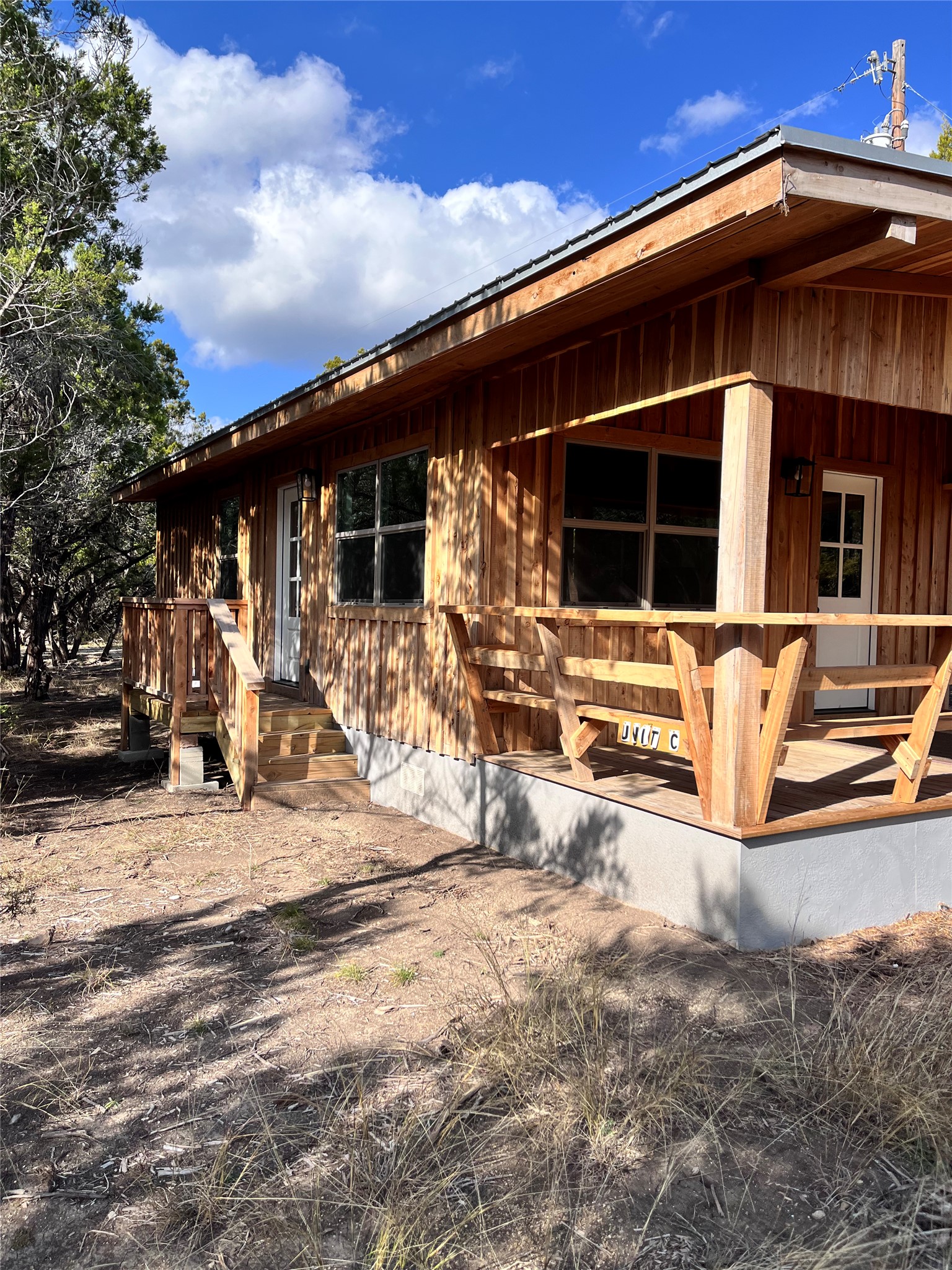 1565 Pump Station Road, Unit B Wimberley, TX 78676 - Photo 3 of 12 View of home's exterior