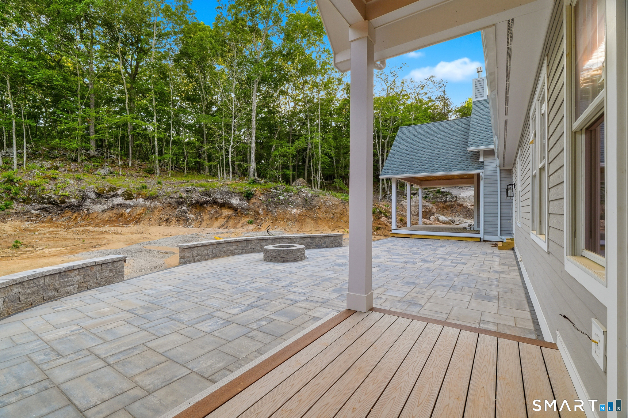 41 B Whippoorwill Road Old Lyme, CT 06371 - Photo 2 of 12 From morning coffee to fireside nights