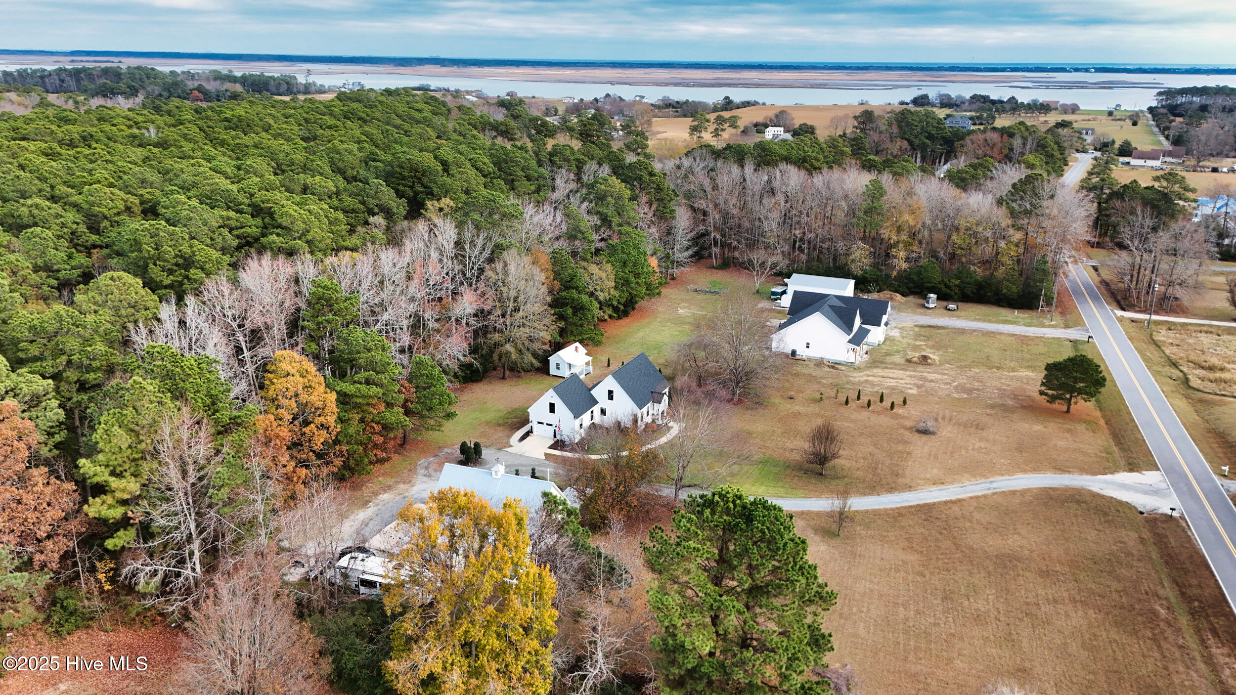 164 Ward's Road Knotts Island, NC 27950 - Photo 46 of 50 46_dji_20251204012959_0001_d_air3
