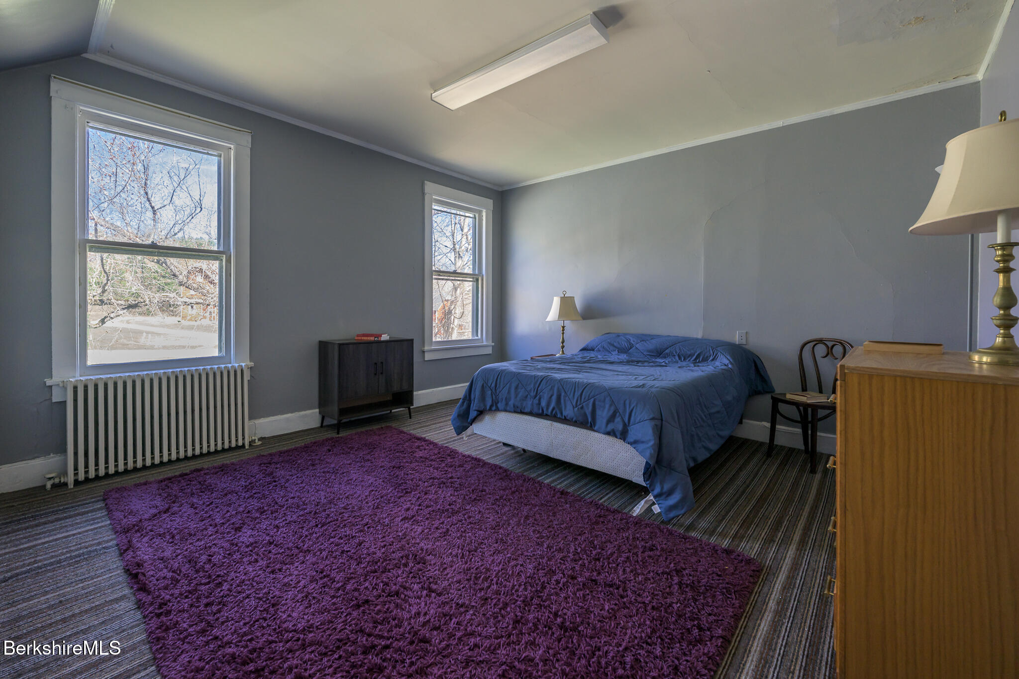 6 East Street Stockbridge, MA 01262 - Photo 16 of 23 a bedroom with a bed and a window